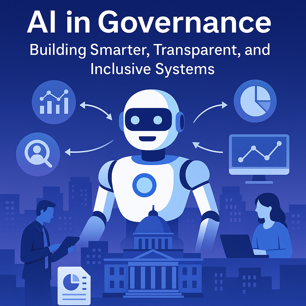 AI in Governance: Building Smarter, Transparent, and Inclusive Systems